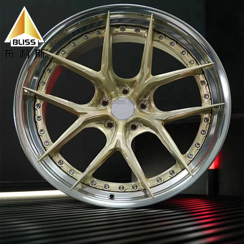 Color 5X4.5 5X110 Brake Kit Size Design Forged Alloy Wheel Rims Car Wheels