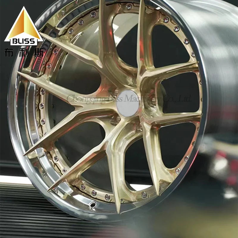 Color 5X4.5 5X110 Brake Kit Size Design Forged Alloy Wheel Rims Car Wheels