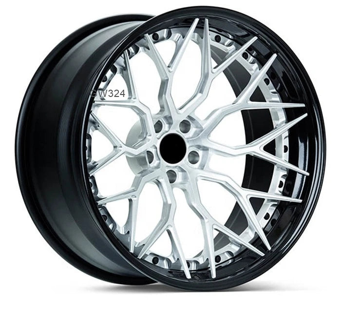 for  Customized forged aluminum alloy car wheels 5 hole forged wheels custom