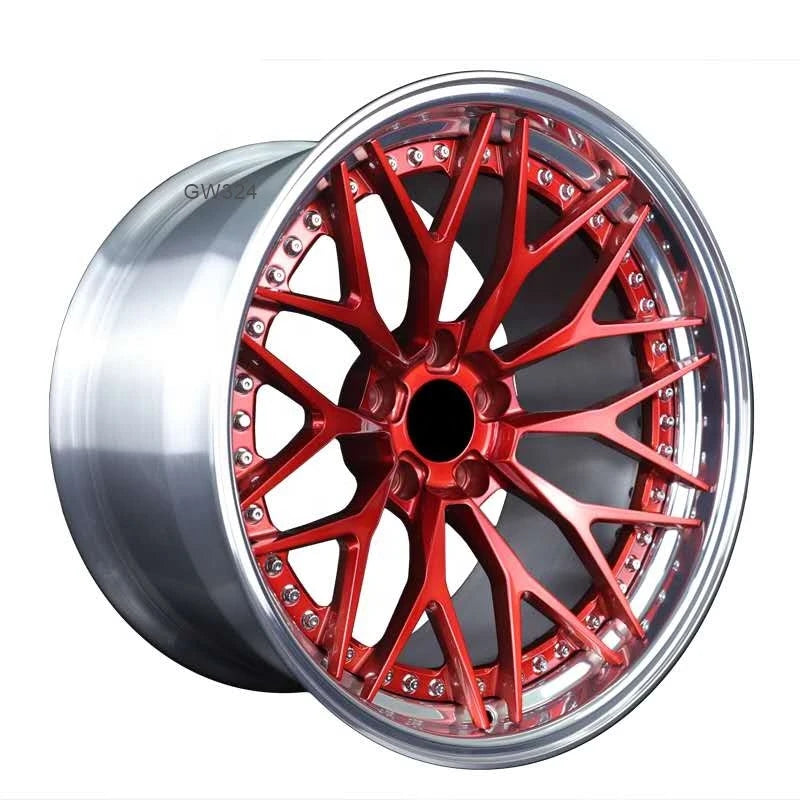 for  Customized forged aluminum alloy car wheels 5 hole forged wheels custom