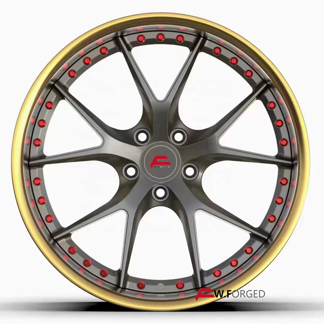 for custom 18 19 20 21 22 23 24 inch Deep lip Forged wheels 5x112 5x120 5x114.3 5X130 5x108 forged alloy rims